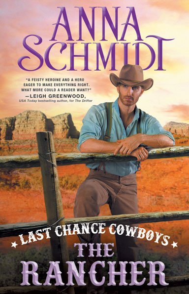 The Rancher by Anna Schmidt